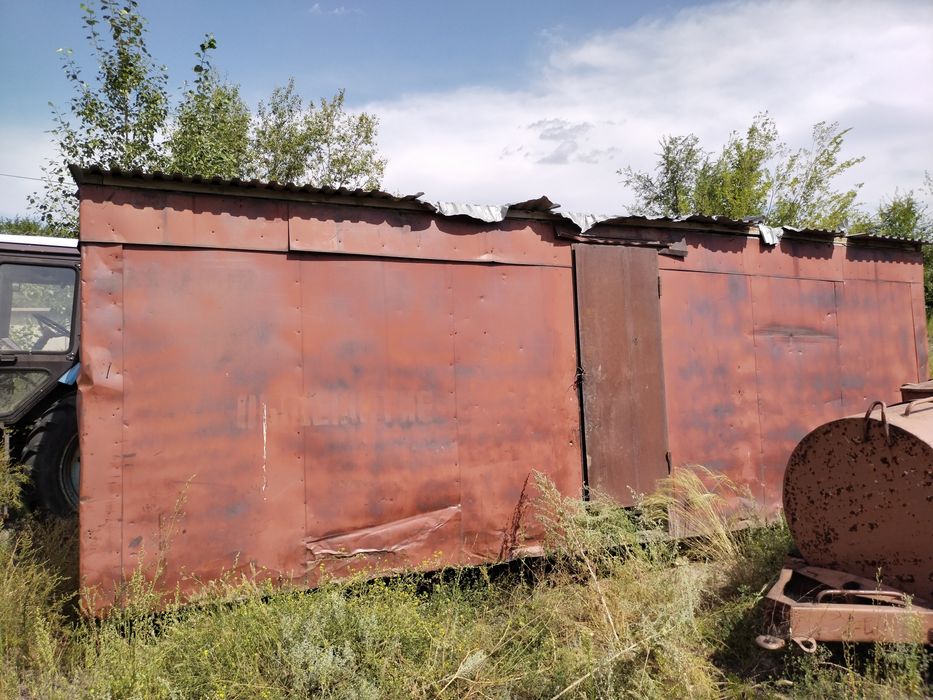 Жилой вагон, зимний вариант