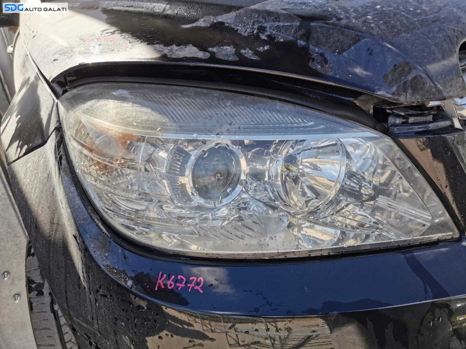 Far Dreapta Halogen cu Lupa Mercedes Clasa C Class W204 NFL Non Facelift 2007 - 2011 [K6875]