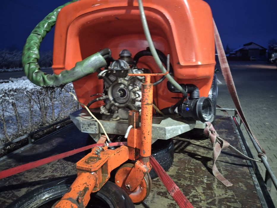 Pompa stropit atomizor 1000l