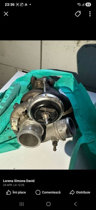 Turbina Mustang echoboost 2.3 cu wsgate sport