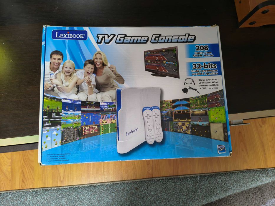 Consola jocuri pe TV
