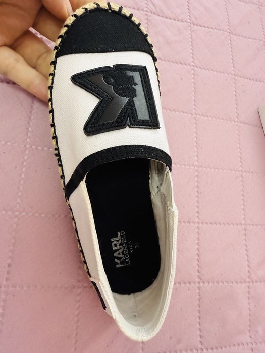 Нови детски еспадрили Karl Lagerfeld номер 30