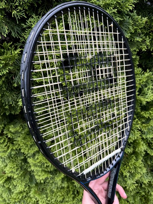Rachetă tenis RARĂ BlackBurne Double-Strung + Husă Originală