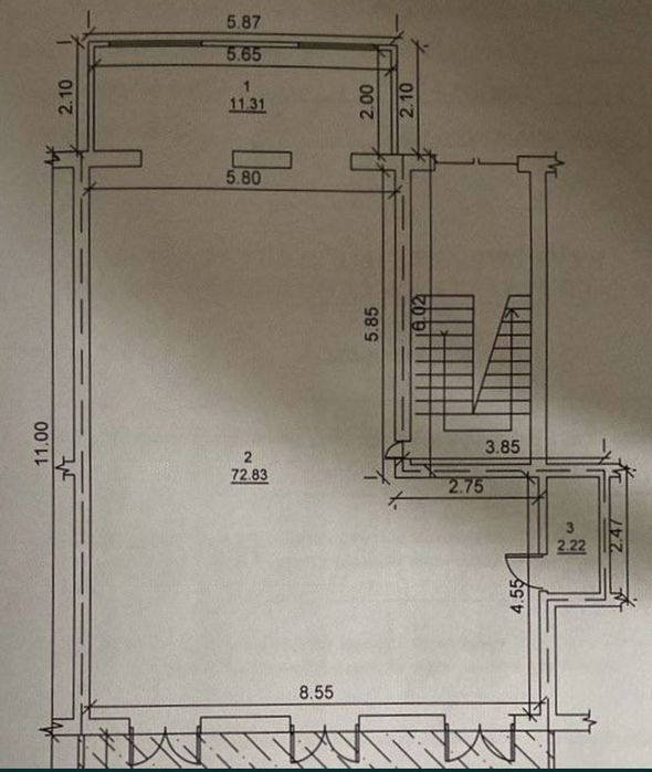 Сдается в Аренду Офис Яккасарай Саламантина 96м2 + 48м2 подвал