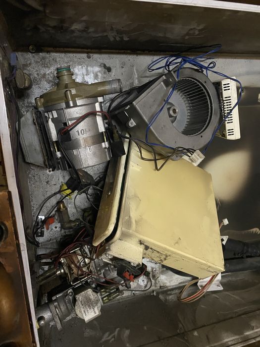 Запчасти на газовы котел