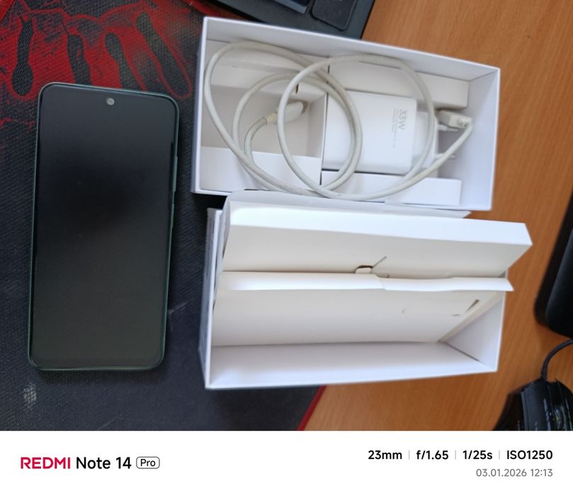 Xiaomi Redmi Note 12S Pearl Green