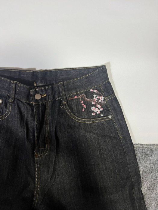 джинсы сакура…..