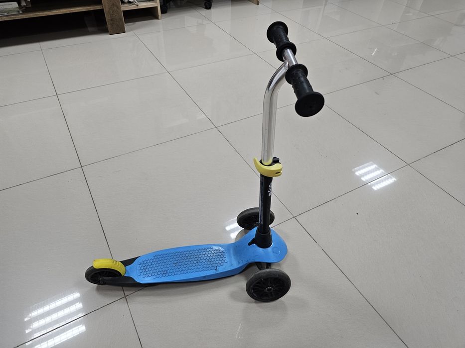 Trotineta 3 roti copii B-twin Decathlon