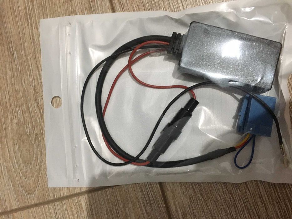 AUX Bluetooth 5.0 pentru Smart Fortwo  451 Radio CD 6 8 pini