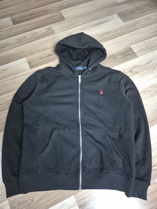 Hanorac Polo Ralph Lauren Negru – Mărimea L  nou