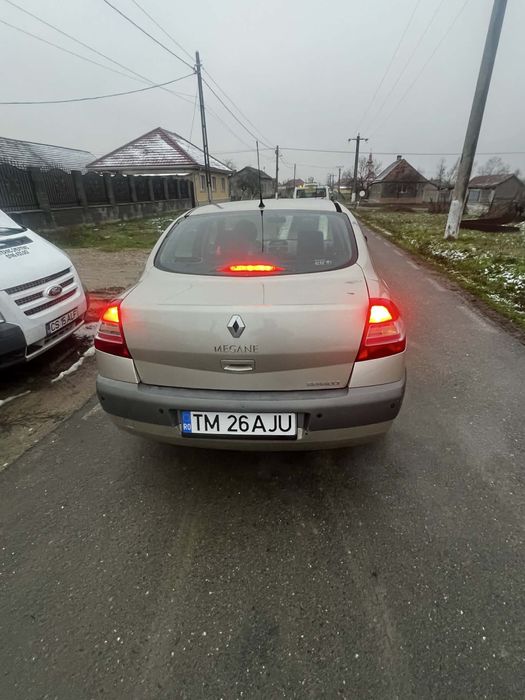 Renault megan 2007