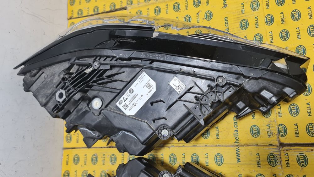 Set far faruri full led BMW 3 G20 G21 facelift lci avariat