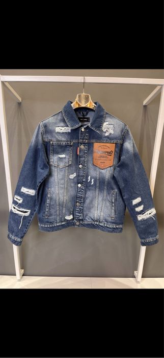 Унисекс дънково яке на Dsquared2