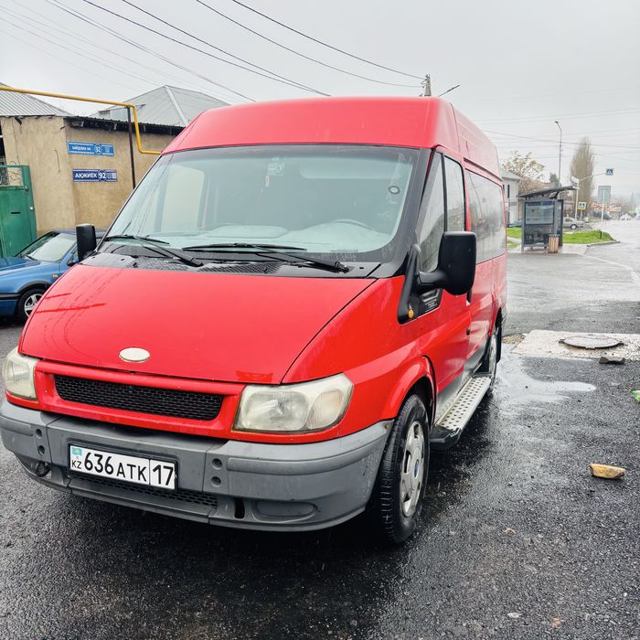 Форд транзит 2,3 бензин