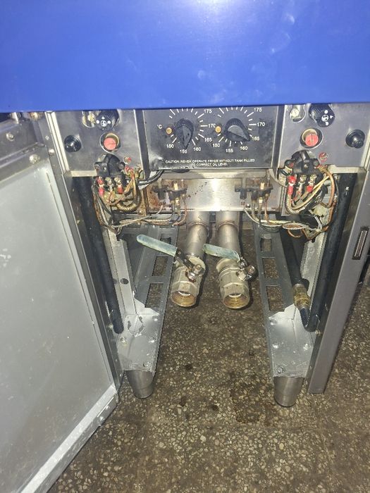 Фритюрник професионален BLUESEAL