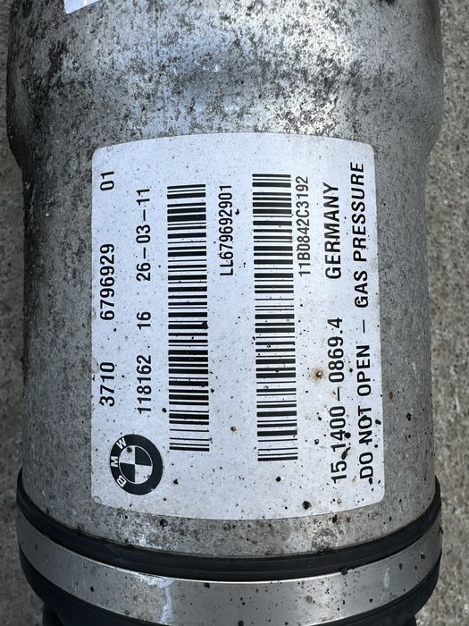 Amortizoare fata / Perne aer spate BMW Seria 7 F01, F02