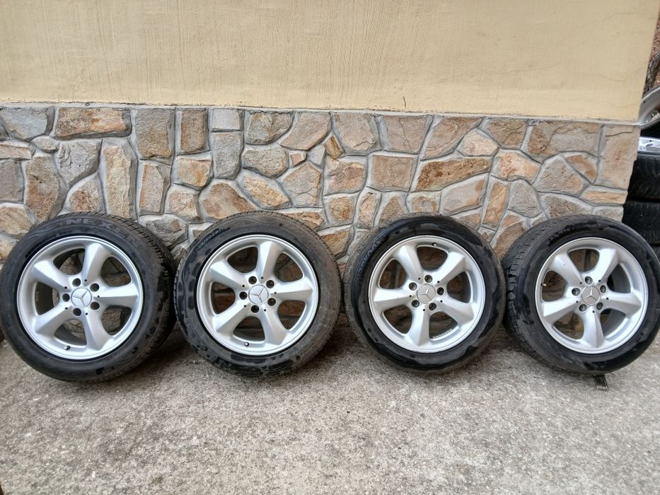 Оригинални Алум джанти 16цола за Mercedes  w170-SLK.CLK.w203.5×112-спорт пакет.