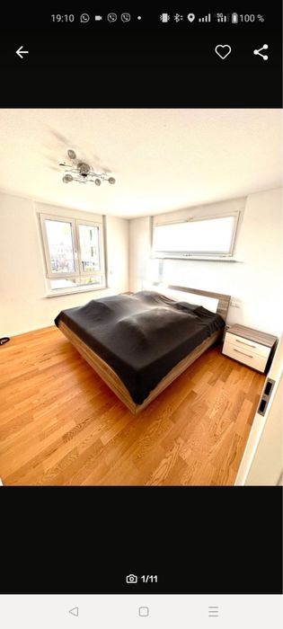 Vand dormitor cu noptiere