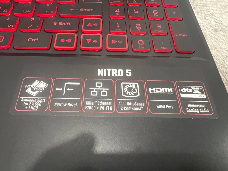 Acer nitro5 n200C1