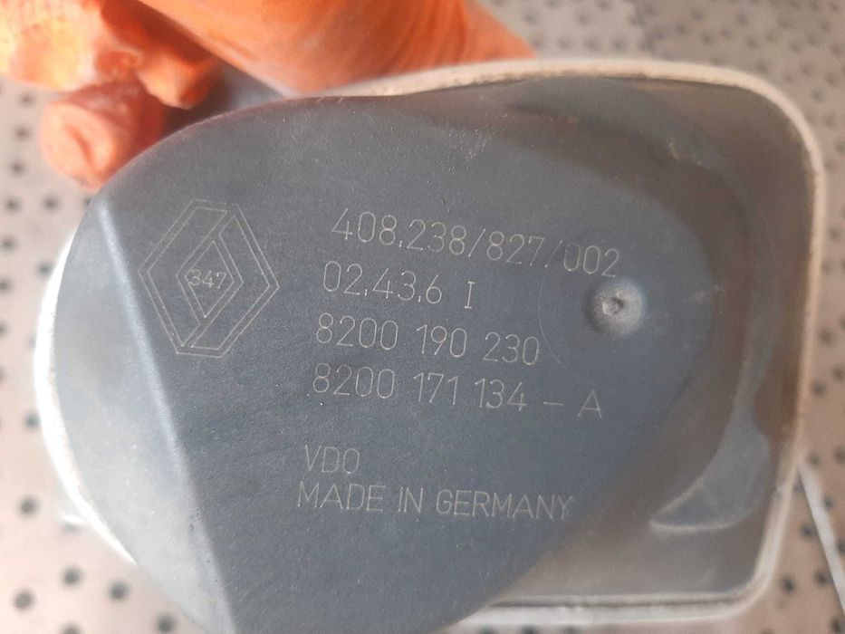 clapeta acceleratie 1.4b 1.6b  renault modus megane 2 scenic 2  clio 3 8200190230  8200171134-a