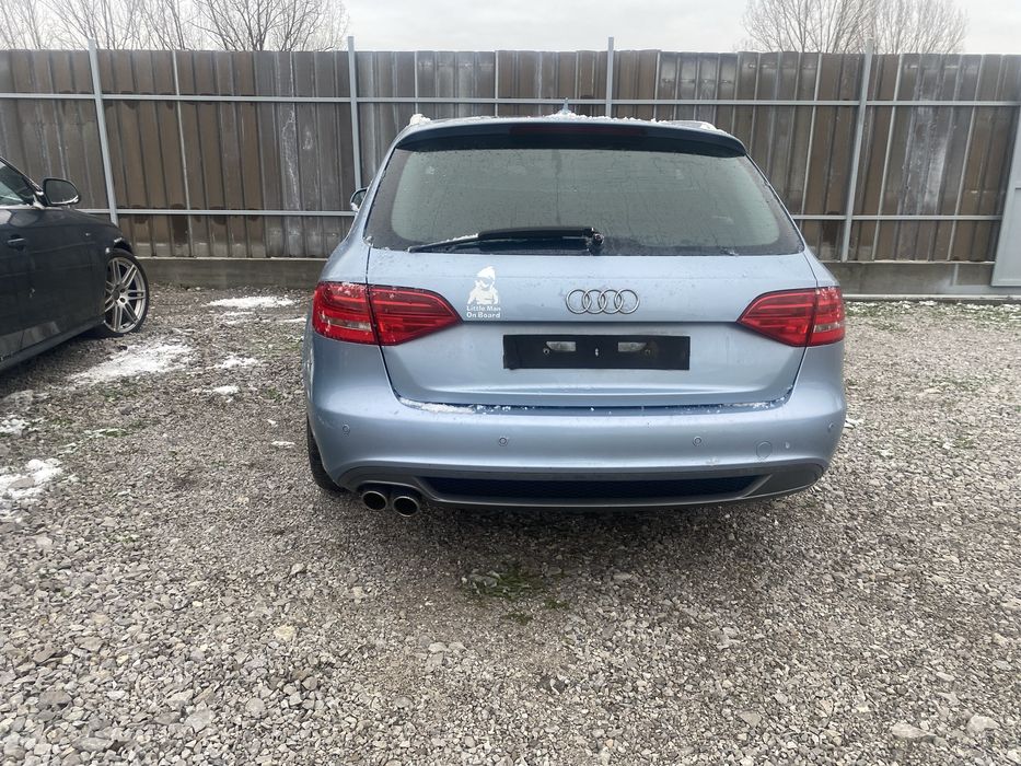 Audi A4 b8 Sline 2.0TDi 143к.с , Ауди А4