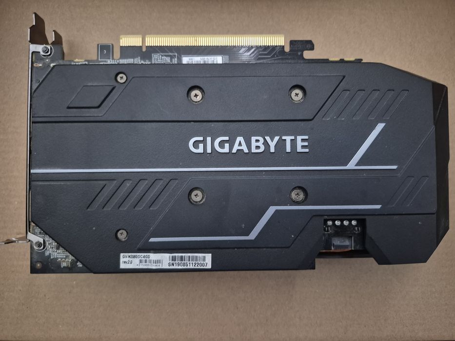Placa video Gigabyte RTX 2060 6GB OC