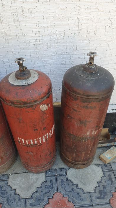 Газ баллон большой