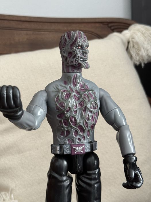 Action Man Figurina Actiune Hasbro Vintage No Face Zombie