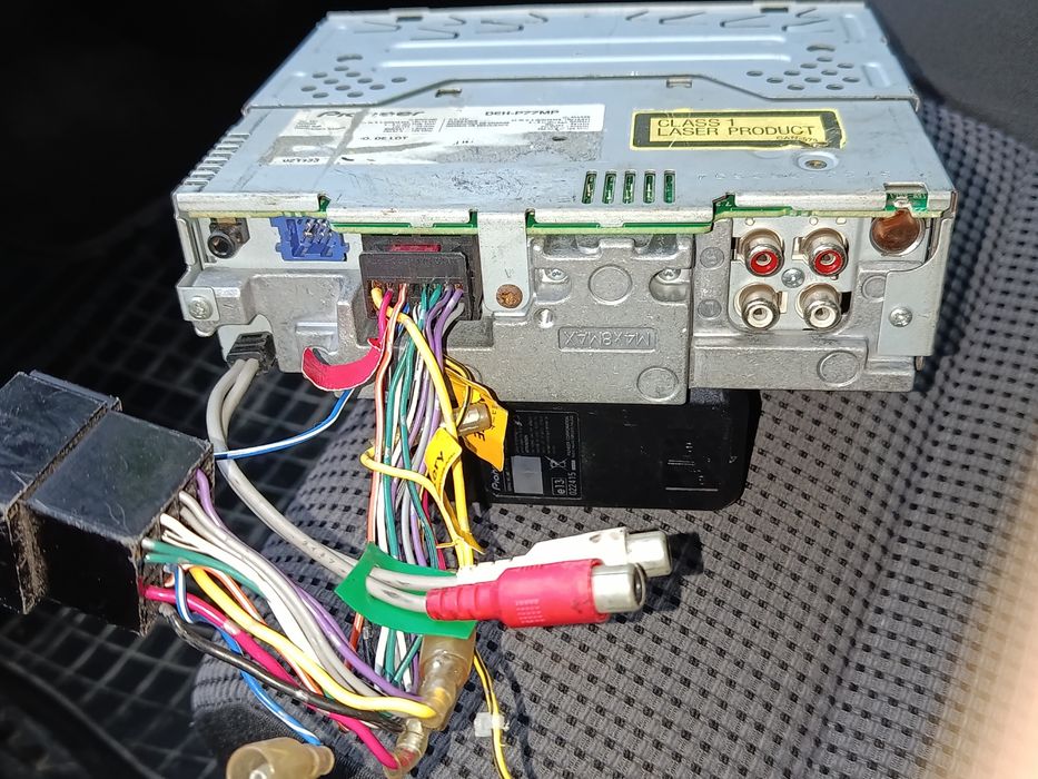 PIONEER DEH P77 cd player
