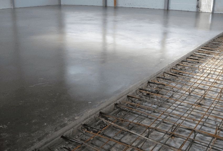 BETON ISHLARI | Стяжка бетона
