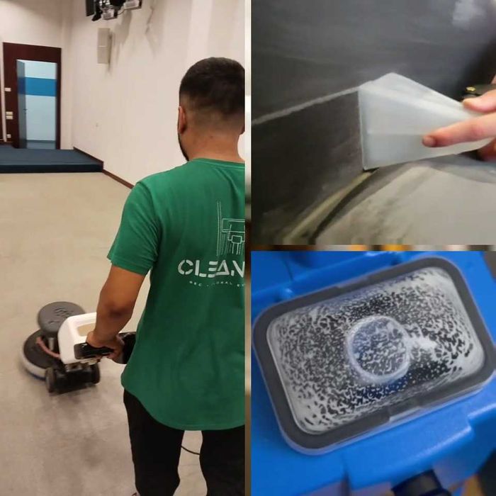 Итальянское оборудование. Глубокая аква-химчистка ковров и ковролина.