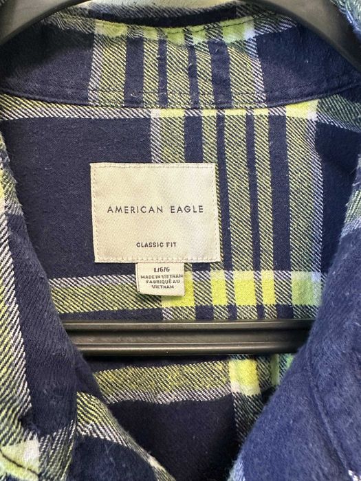 Мъжка Карирана риза American Eagle