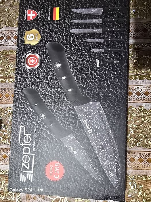 Ножи марки Zepter