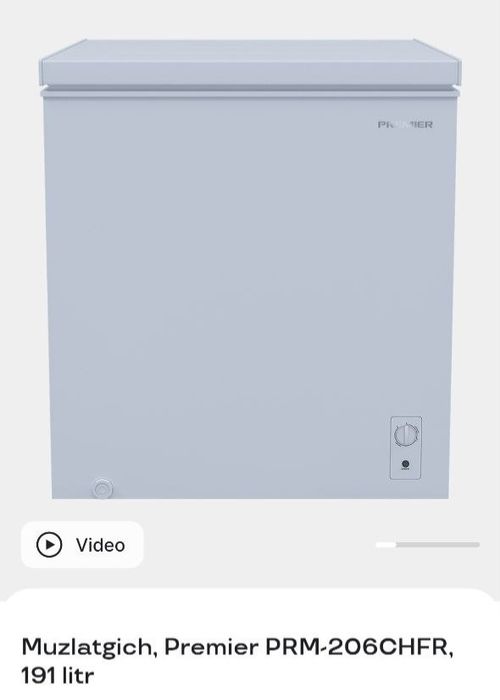 Морозильник- холодильник Premier