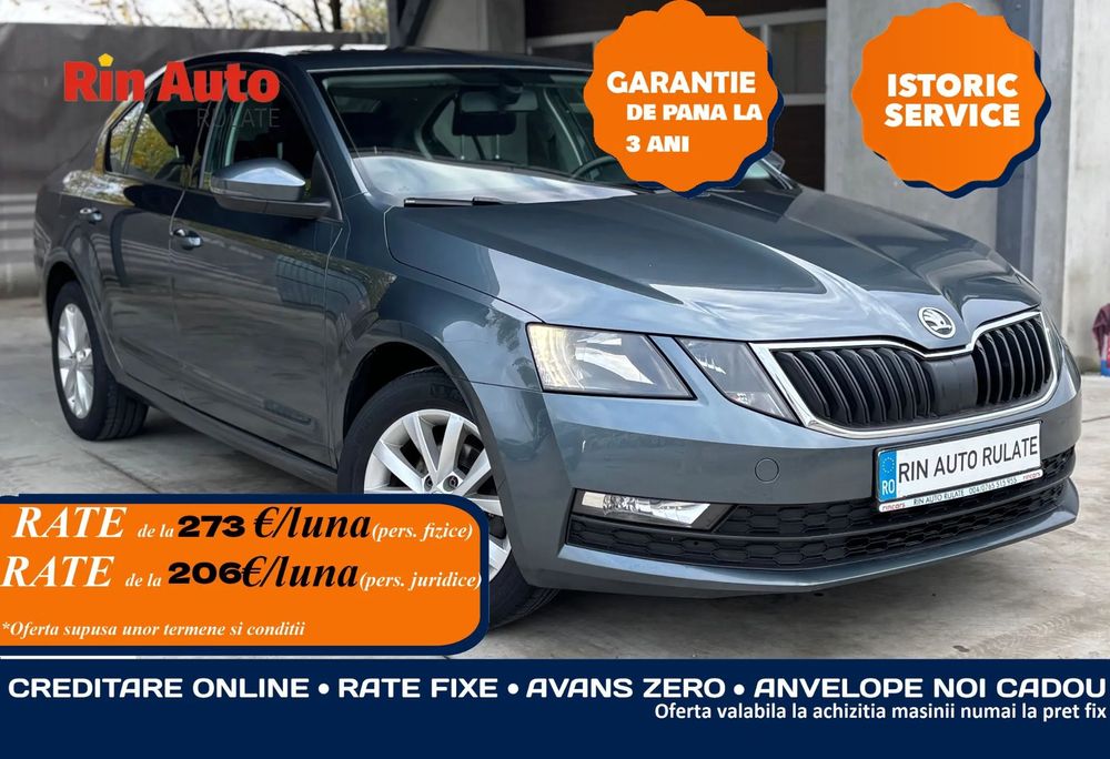 Skoda Octavia Tva 21% ~ Posibilitate vanzare si in RATE ~ Credit Leasing ~ Sedan