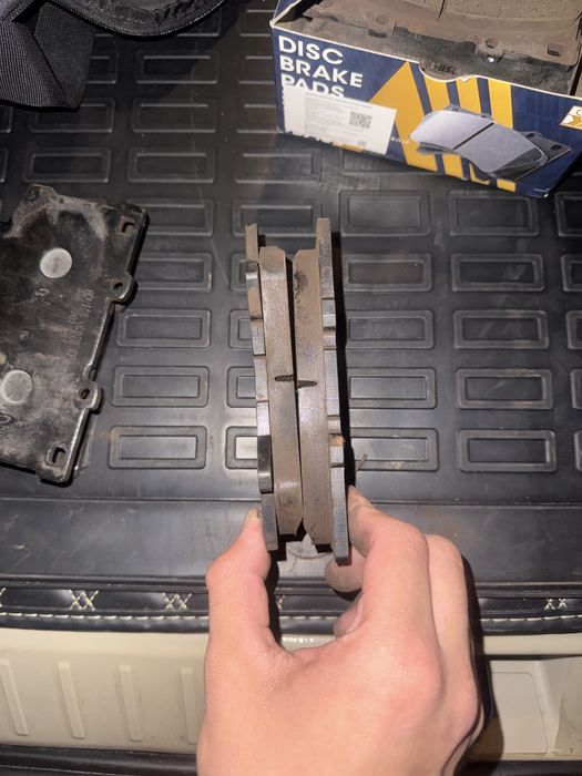 Колодки передние advics sn336p
