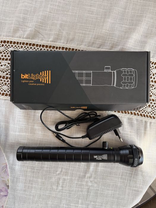 Biltlighter Power 4000K – kit complet, stare foarte bună