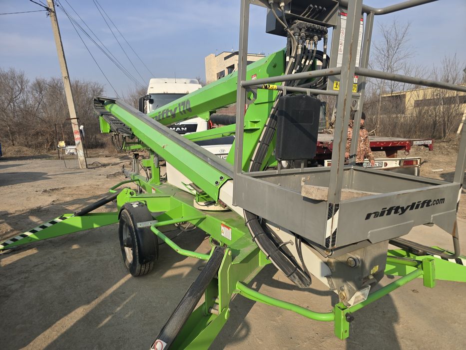 Прицепной подъёмник