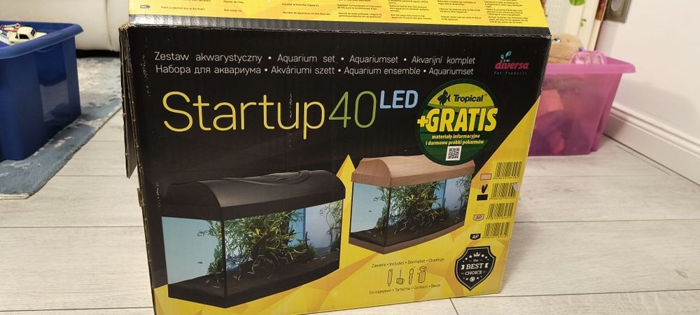 Acvariu diversa 25 L