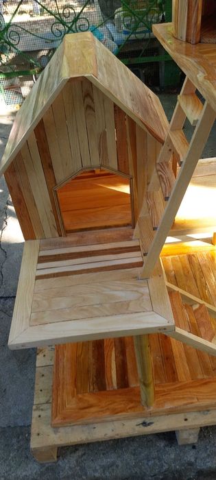 Котешко дърво- Котешки замък