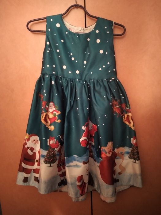 Новогоднее платье на 4-5лет