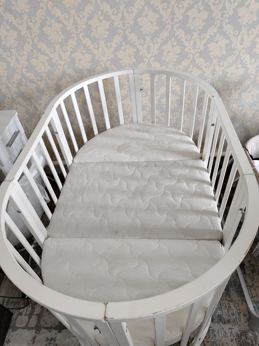 Манеж почти новая