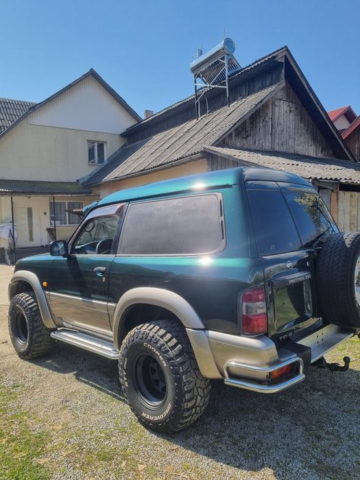 Nissan patrol y61 2.8 autoutilitar
