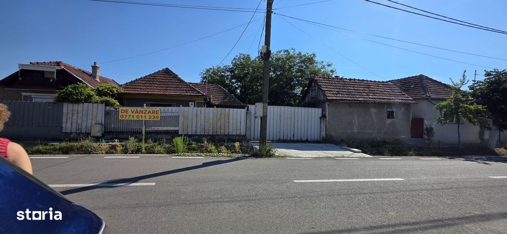 Casa cu Teren generos, 1500 mp. Comuna Sălard | la 23 km de Oradea