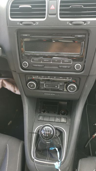 Interior Golf 6 Match Hatchback (4 usi) - Scaune Încălzite + Banchetă cu Cotieră și Isofix