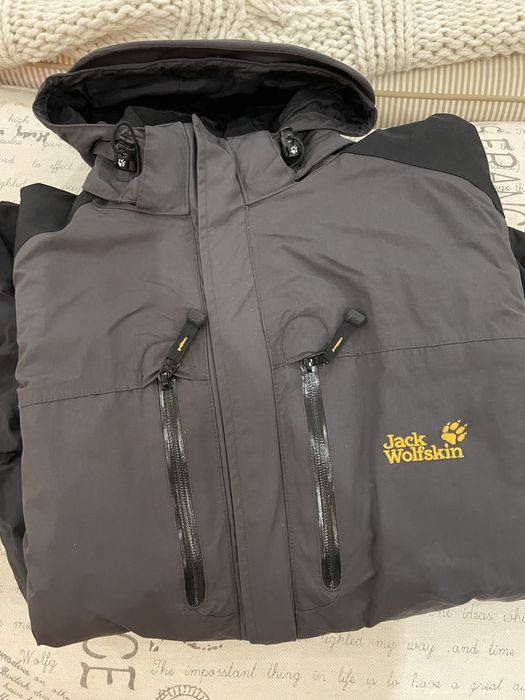 Яке Jack Wolfskin