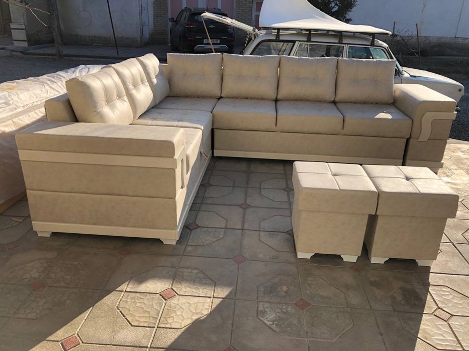 Мягкий уголок раскладной