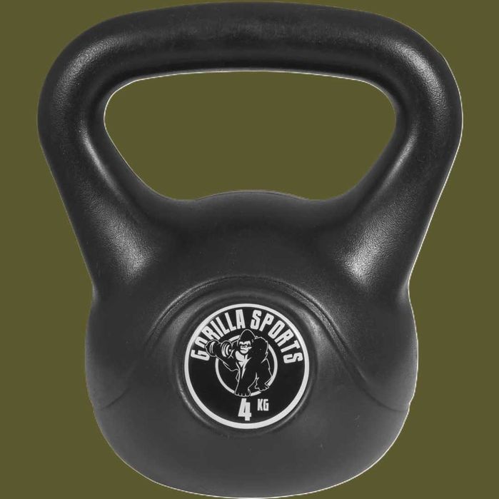 Kettlebell umplut cu ciment 4 KG
