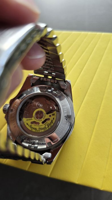 Мъжки автоматичен часовник Invicta Diver