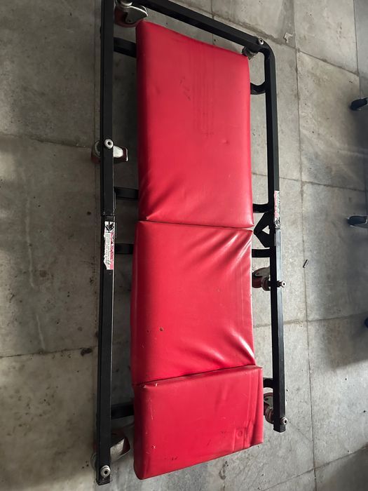 Маханична количка /стол за работилница/2в1